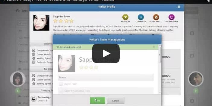 Feature Friday: How to Create and Manage Writer Teams